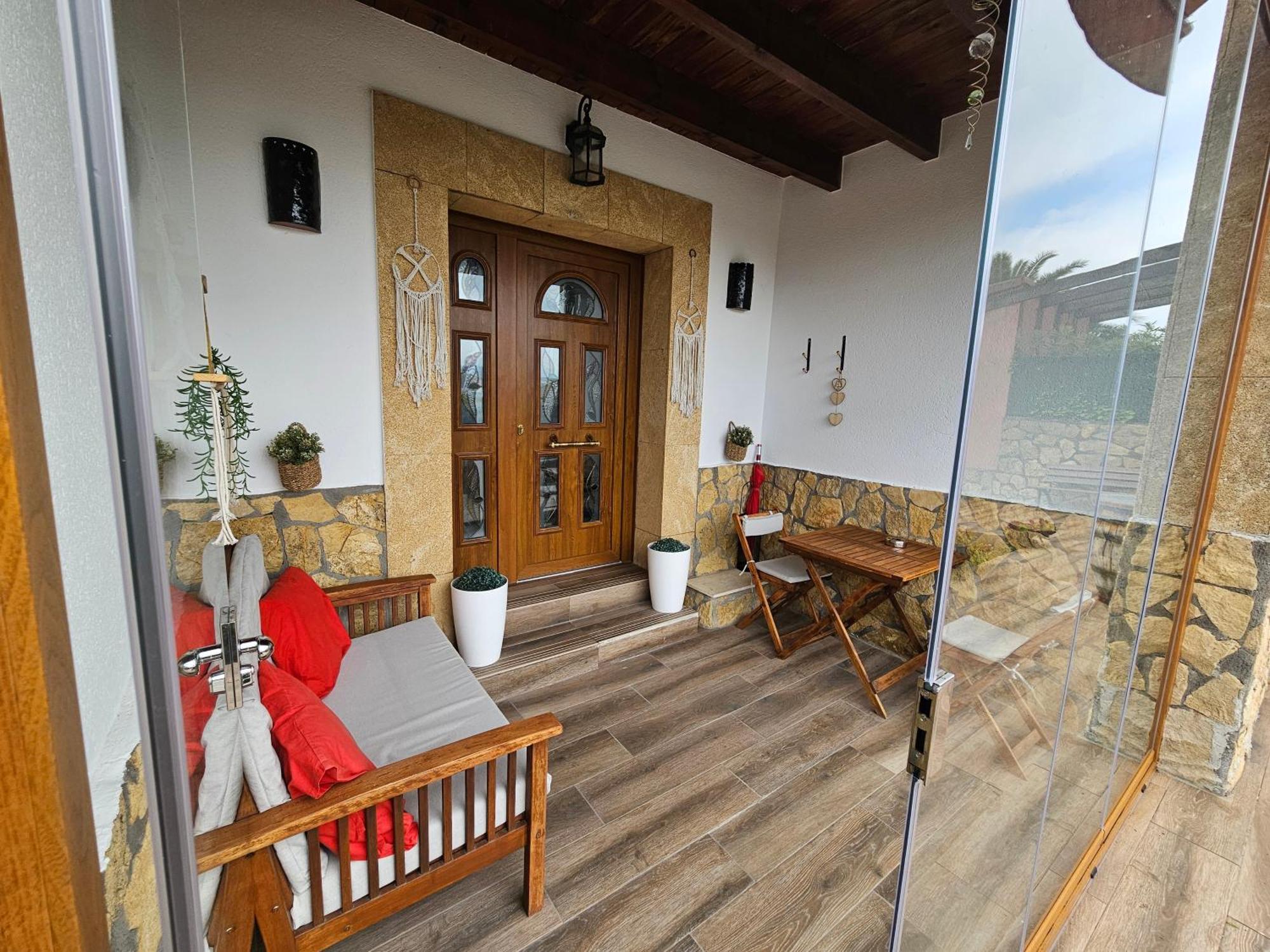 Alojamientos Marte Casa Rural Suances Exterior foto
