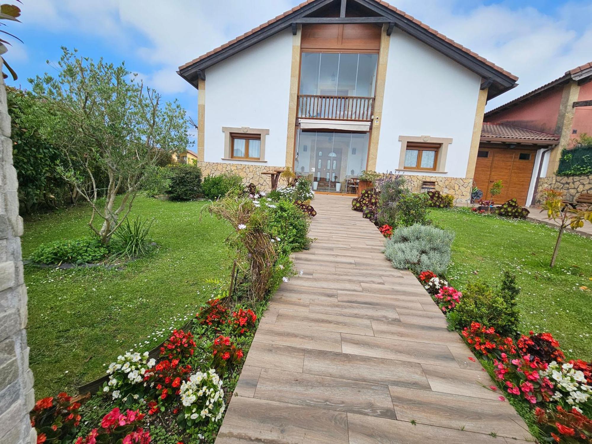 Alojamientos Marte Casa Rural Suances Exterior foto